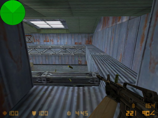 Half-Life: Counter-Strike - Теория прострела: de_nuke  