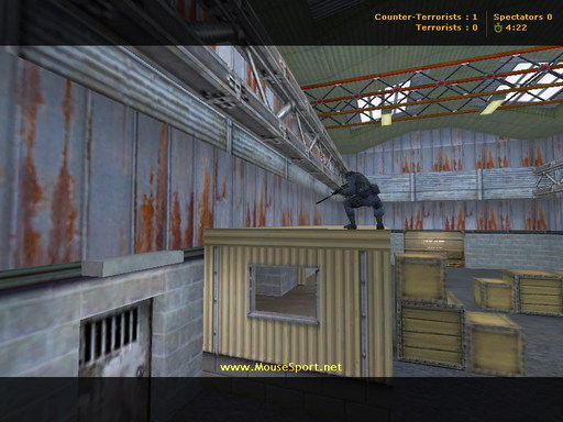 Half-Life: Counter-Strike - Теория прострела: de_nuke  