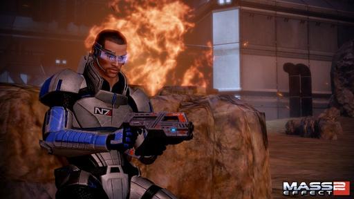 Mass Effect 2 - Первые DLC для Mass Effect 2