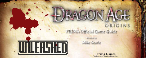 Dragon Age: Начало - Руководства по Dragon Age:Origins и Dragon Age:Awakening