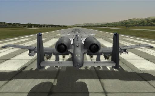 DCS: A-10C Warthog - Подборка скриншотов из бета-версии