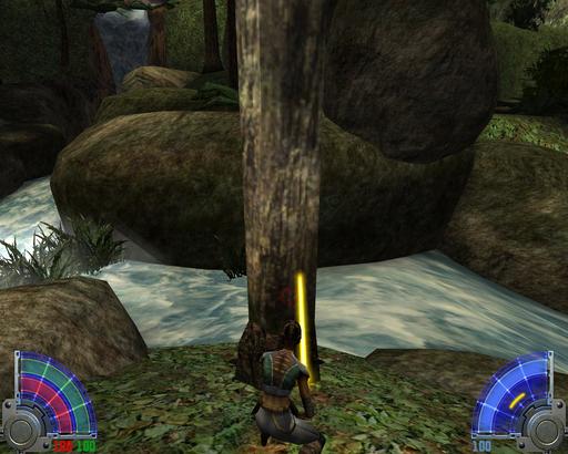 Star Wars: Jedi Knight — Jedi Academy - Подробное прохождение. Часть I