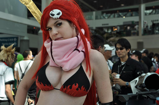 Обо всем - Anime Expo 2011. Фотоподборка