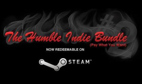 Небольшая раздача The Humble Indie Bundle #4 .