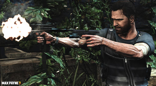 Первые скриншоты PC - версии Max Payne 3!