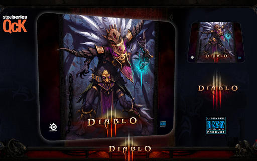 Diablo III - Конкурс фан-арта по Diablo при поддержке GAMER.ru и Fucken.pro
