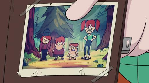 Обо всем - Пасхалки и интересности Gravity Falls... Погоди, что?! КАКОГО ...