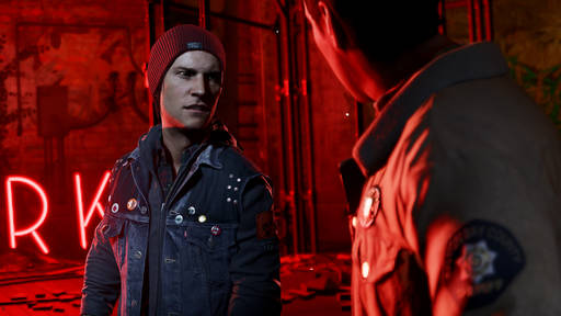 inFamous: Second Son - По следам Коула МакГрата. Обзор InFamous: Second Son