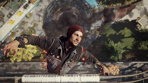 inFamous: Second Son - По следам Коула МакГрата. Обзор InFamous: Second Son