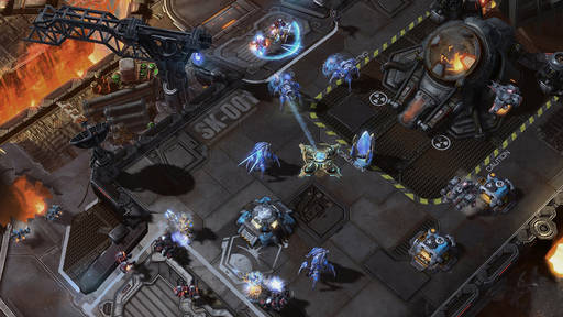 StarCraft II: Legacy of the Void - Анонс StarCraft II Legacy of the Void, заключительной части трилогии